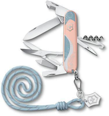 Складной нож Victorinox Companion Paris Style, функций: 16, 91мм, розовый , коробка подарочная [1.3909.e221] - фото 7 - id-p222386209