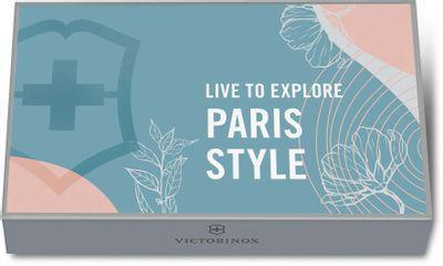 Складной нож Victorinox Companion Paris Style, функций: 16, 91мм, розовый , коробка подарочная [1.3909.e221] - фото 8 - id-p222386209