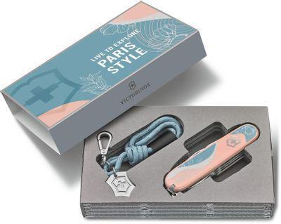Складной нож Victorinox Companion Paris Style, функций: 16, 91мм, розовый , коробка подарочная [1.3909.e221] - фото 9 - id-p222386209