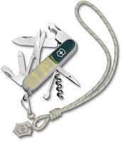 Складной нож Victorinox Companion New York Style, функций: 16, 91мм, зеленый , коробка подарочная