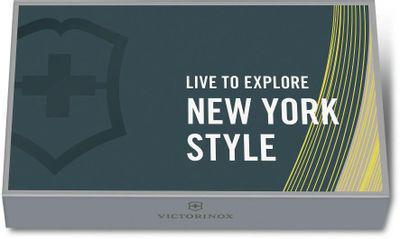 Складной нож Victorinox Companion New York Style, функций: 16, 91мм, зеленый , коробка подарочная - фото 8 - id-p222386210