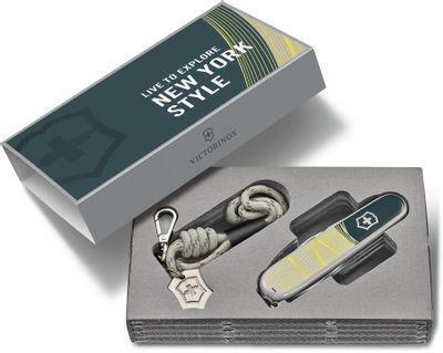 Складной нож Victorinox Companion New York Style, функций: 16, 91мм, зеленый , коробка подарочная - фото 9 - id-p222386210