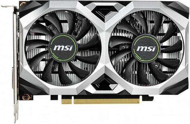 Видеокарта MSI GeForce GTX 1650 D6 VENTUS XS OC 4GB GDDR6, фото 2