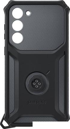 Чехол для телефона Samsung Rugged Gadget Case S23+ (титан), фото 2