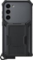 Чехол для телефона Samsung Rugged Gadget Case S23+ (титан), фото 2