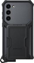 Чехол для телефона Samsung Rugged Gadget Case S23+ (титан), фото 3