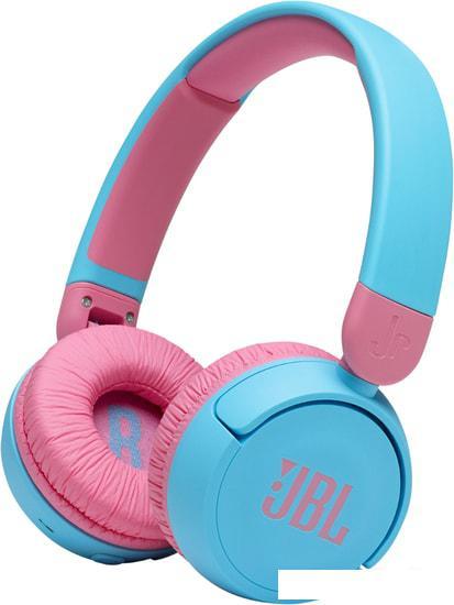 Наушники JBL JR310BT (синий/розовый) - фото 1 - id-p221319746