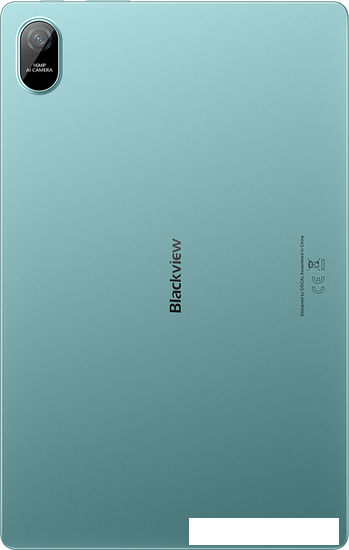 Планшет Blackview Tab 11 WiFi 8GB/256GB (мятный зеленый) - фото 3 - id-p221935170