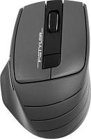 Мышь A4TECH Fstyler FG30, оптическая, беспроводная, USB, серый [fg30 grey]