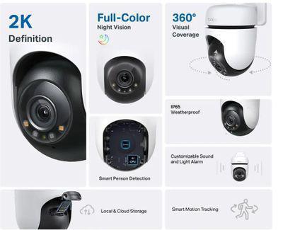 Камера видеонаблюдения IP TP-LINK Tapo C510W, 1296p, 3.9 мм, белый - фото 2 - id-p222386300