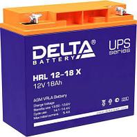 Аккумуляторная батарея для ИБП Delta HRL 12-18 X 12В, 18Ач