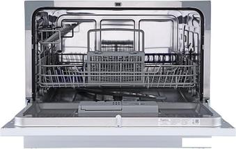 Отдельностоящая посудомоечная машина Бирюса DWC-506/5 W, фото 2