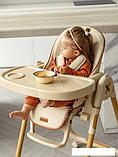 Высокий стульчик Amarobaby Elegant AB23-23EL/03 (бежевый), фото 8