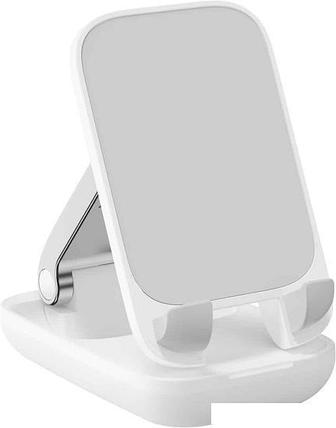 Подставка Baseus Seashell Series Phone Stand (белый), фото 2