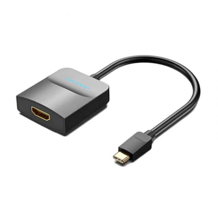 Адаптер Vention USB Type-C - HDMI TDCBB - фото 1 - id-p221883881