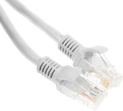 Патч-корд PREMIER PP6U-5M литой (molded), UTP, cat.6, 5м, 4 пары, 24AWG, алюминий омедненный, серый - фото 2 - id-p222386369