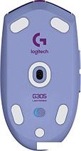 Игровая мышь Logitech Lightspeed G305 (сиреневый), фото 3