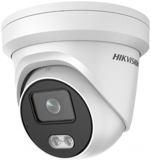 Камера видеонаблюдения IP Hikvision DS-2CD2347G2-LU(C)(4mm), 1520p, 4 мм, белый - фото 1 - id-p222583900