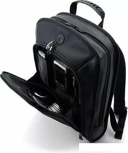 Городской рюкзак DICOTA Run Plus N15398N (черный) - фото 2 - id-p222003215