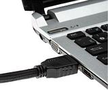 Кабель аудио-видео Cactus CS-HDMI.2-3, HDMI (m) - HDMI (m) , ver 2.0, 3м, GOLD, черный, фото 3