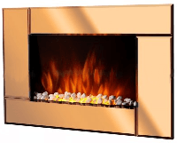 Электрический камин Electrolux EFP/W-2000S Bronze