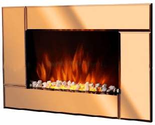 Электрический камин Electrolux EFP/W-2000S Bronze