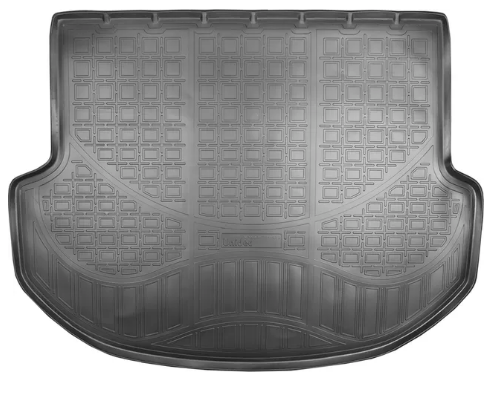 Коврик багажникаа для Hyundai Santa Fe (Хёндай Санта Фе) (DM) (5 мест) (2012-2018) - фото 1 - id-p68341615