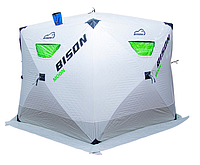 Палатка зимняя Куб Bison MOON Extra утепленная (диам.350см),(DM-30-B) 6-тигранная, 447858