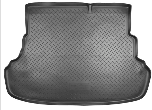 Коврик Норпласт для багажника Hyundai Solaris седан 2010-2013 (для автомоб. со склад. сидениями). - фото 1 - id-p95104136