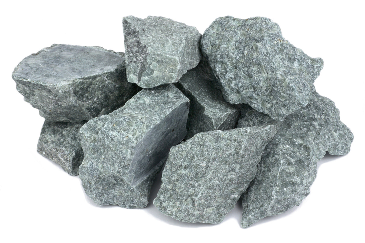 Камень "Хакасский жадеит", колотый, мелкий (40-80 мм), в коробке 10 кг - фото 1 - id-p222777718