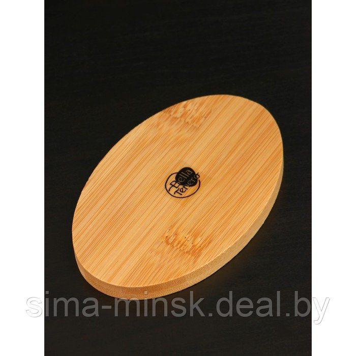 Набор фарфоровый для специй на деревянной подставке BellaTenero «Совы», 2 предмета: солонка 75 мл, перечница, - фото 6 - id-p222778646