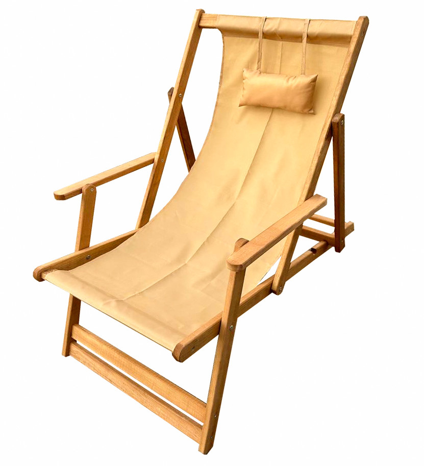 Кресло-шезлонг с подлокотниками (сиденье из ткани) DYATEL - фото 2 - id-p222695808