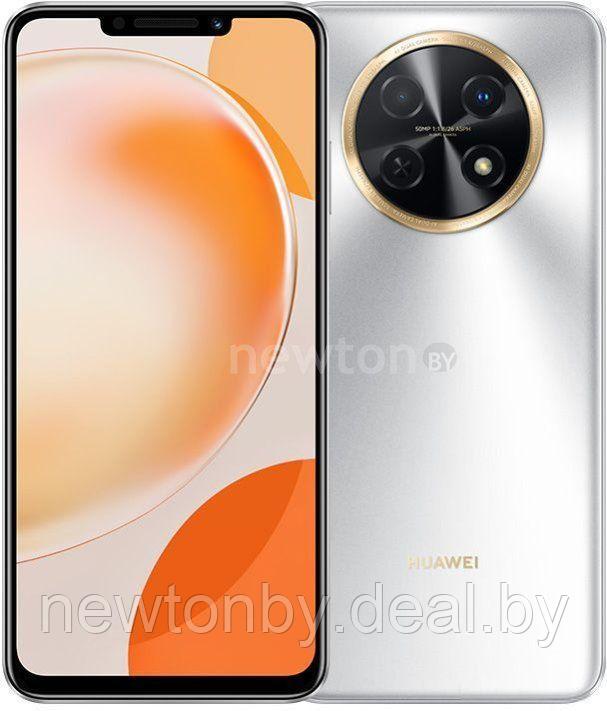 Смартфон Huawei nova Y91 MAO-LX9 Dual SIM 8GB/128GB (лунное серебро) - фото 1 - id-p222778800