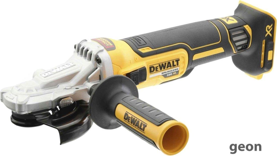 Угловая шлифмашина DeWalt DCG405FN (без АКБ) - фото 1 - id-p222777850