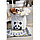 Корзина бельевая текстильная Доляна «Панда», 30×30×30 см, цвет белый, фото 6