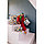 Корзина бельевая текстильная Доляна «Панда», 30×30×30 см, цвет белый, фото 8