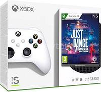 Игровая приставка Microsoft Xbox Series S Fortnite + Just Dance 2023