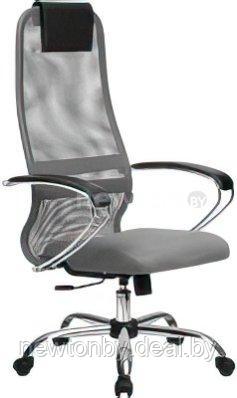 Кресло Metta SU-BK-8 CH (светло-серый) - фото 1 - id-p222778937