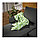 IKEA/ БРУКСВАРА плед, 120x160 см, зеленый/белый, фото 2