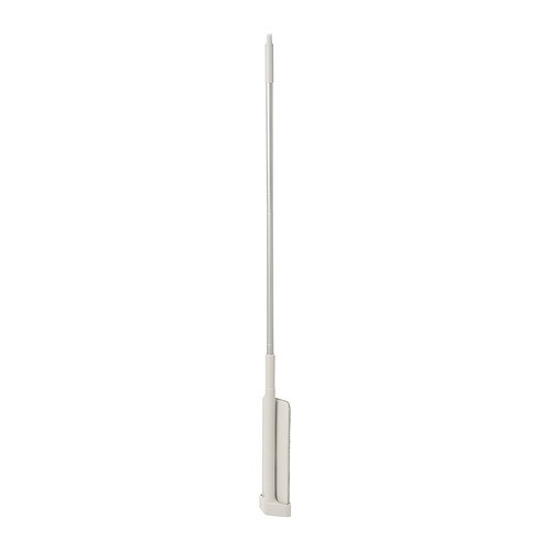 IKEA/ ПЕППРИГ плоская швабра с отжимом, 12x37 см, серый - фото 7 - id-p222779028
