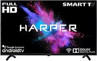 Телевизор 40 дюймов HARPER 40F820TS SMART TV