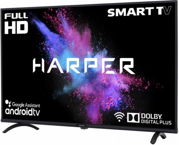Телевизор 40 дюймов HARPER 40F820TS SMART TV - фото 4 - id-p222779365