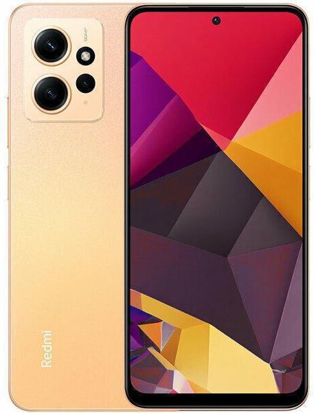 XIAOMI Redmi Note 12 6/128Gb Sunrise Gold (49970) - фото 1 - id-p222779455