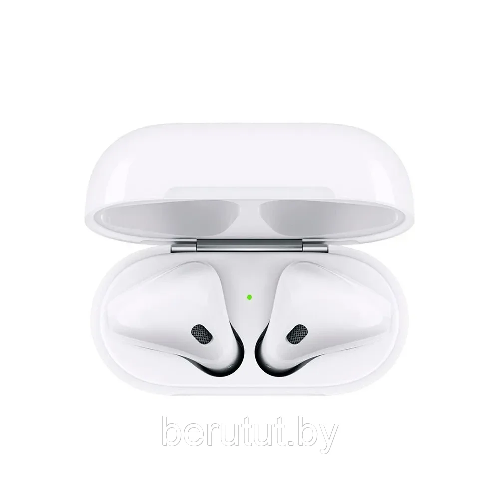 Беспроводные наушники AirPods2 с чехлом в комплекте T20 SAIYA реплика для iPhone Android - фото 4 - id-p222779019