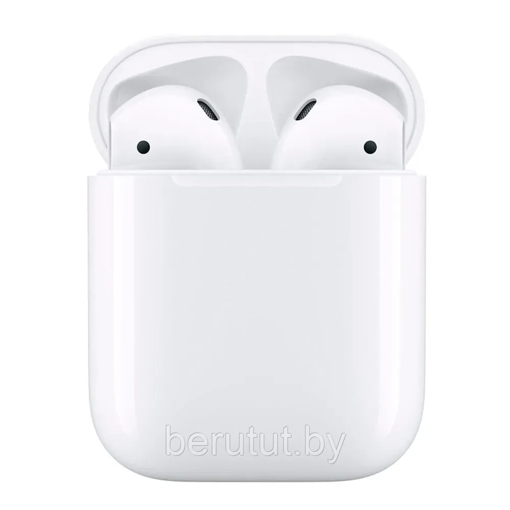 Беспроводные наушники AirPods2 с чехлом в комплекте T20 SAIYA реплика для iPhone Android - фото 3 - id-p222779019