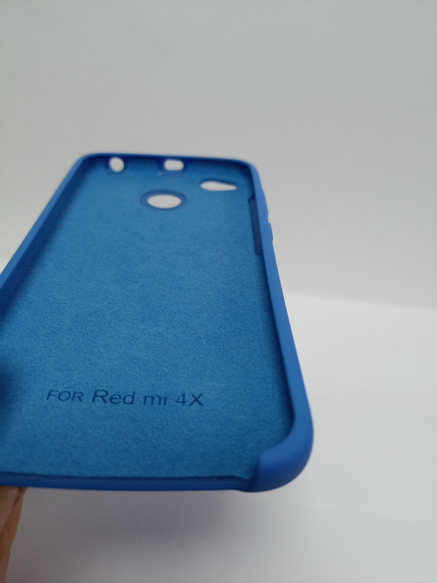 Чехол Xiaomi Redmi 4X soft touch - фото 2 - id-p222780217