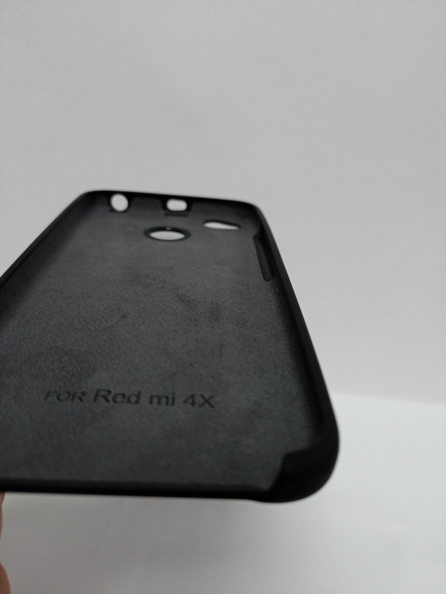 Чехол Xiaomi Redmi 4X soft touch - фото 4 - id-p222780217