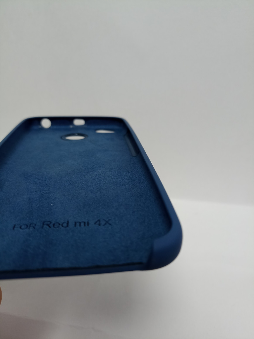 Чехол Xiaomi Redmi 4X soft touch - фото 6 - id-p222780217