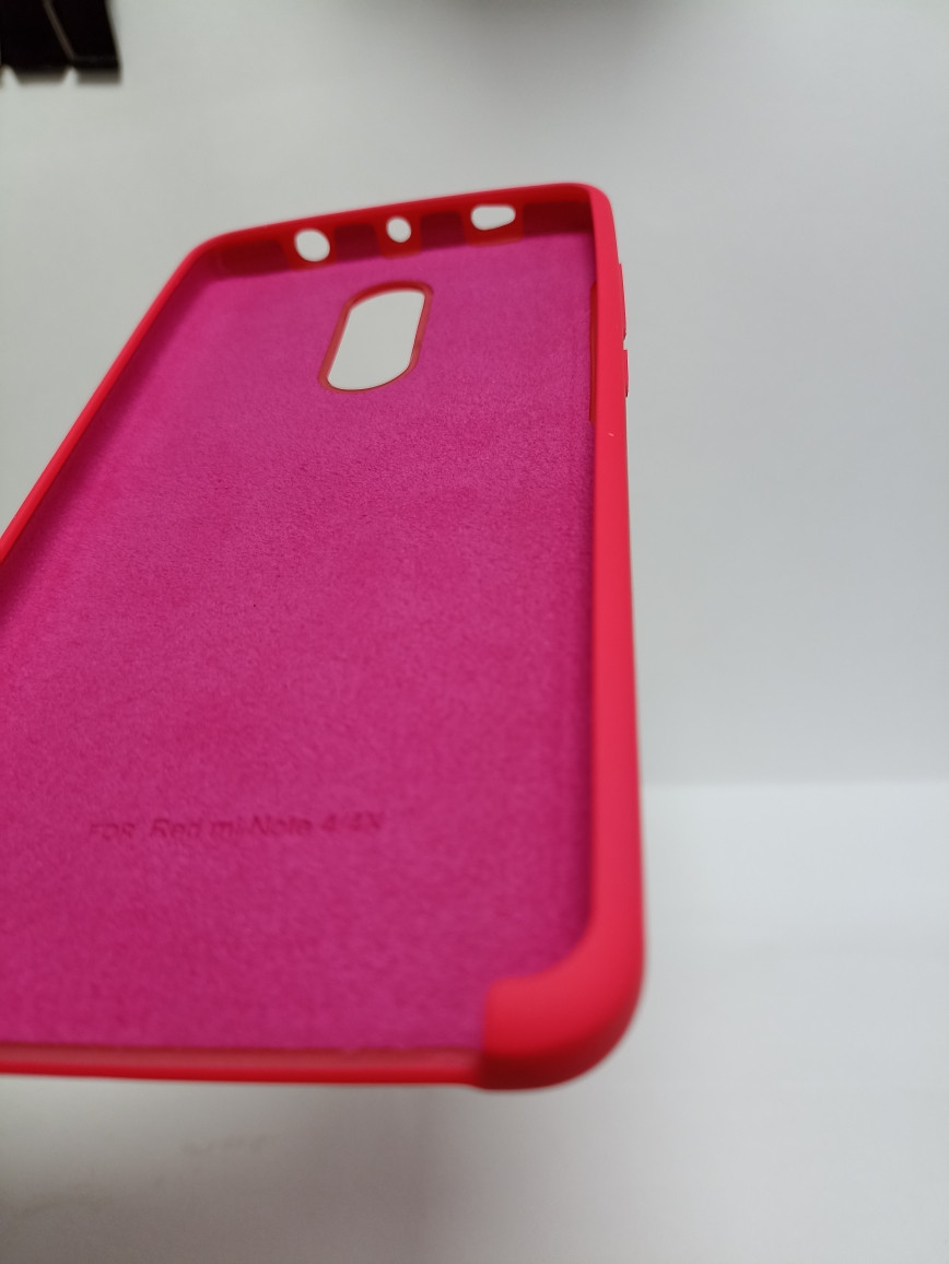 Чехол Xiaomi Redmi Note4/ 4X soft touch - фото 8 - id-p222780452