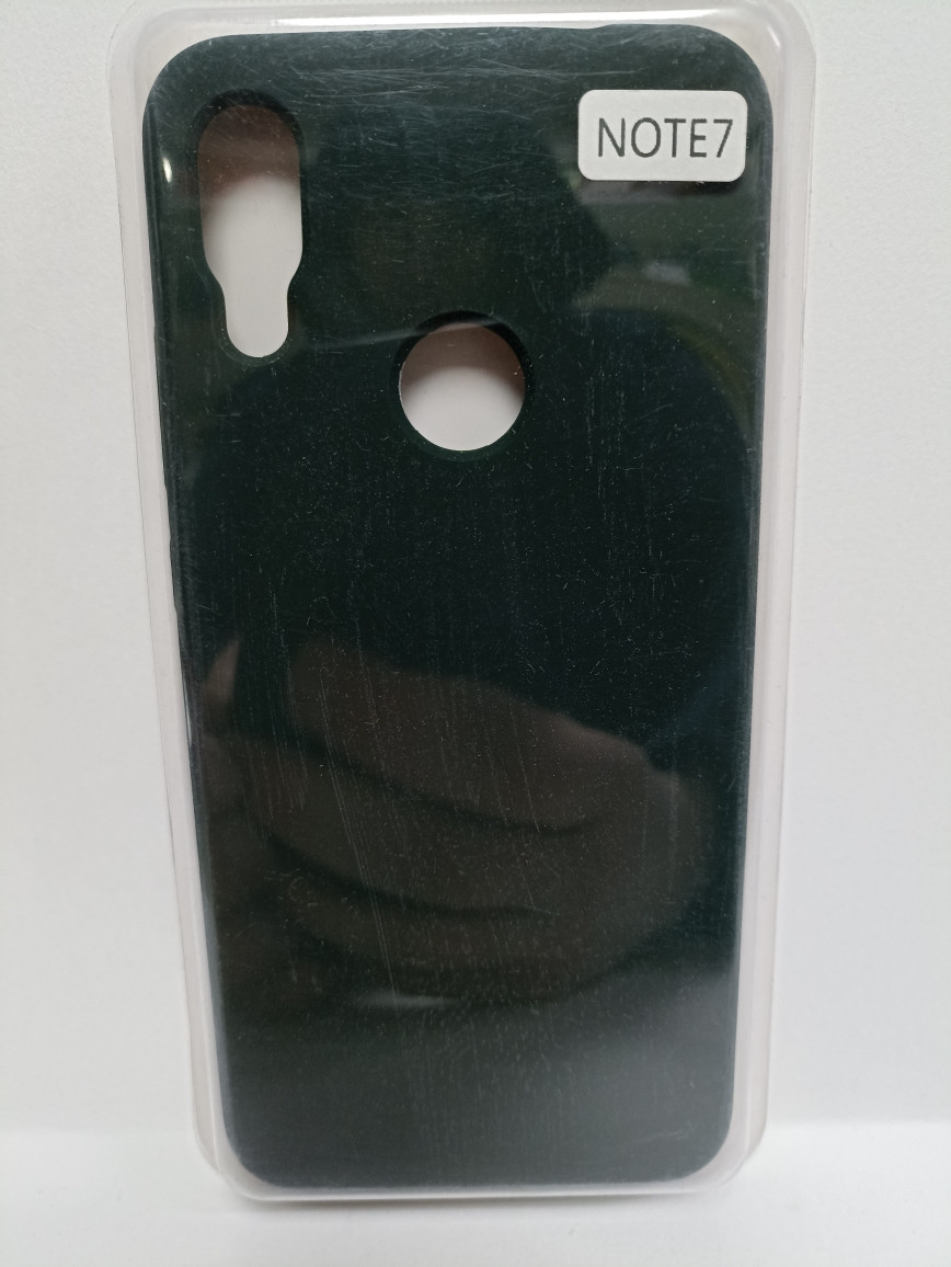 Чехол Xiaomi Redmi Note 7 Silicone Case - фото 2 - id-p222780530